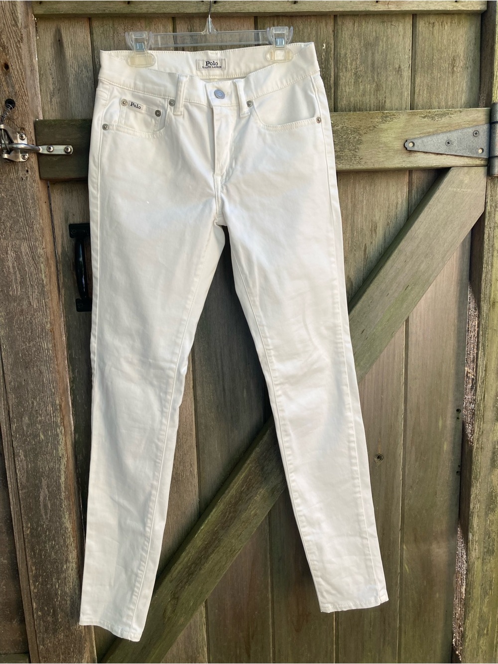 Polo by Ralph Lauren White Straight Leg Women’s Jeans